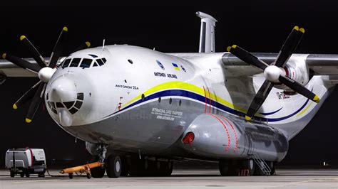 Antonov Airlines Antonov An-22A UR-09307 – v1images Aviation Media