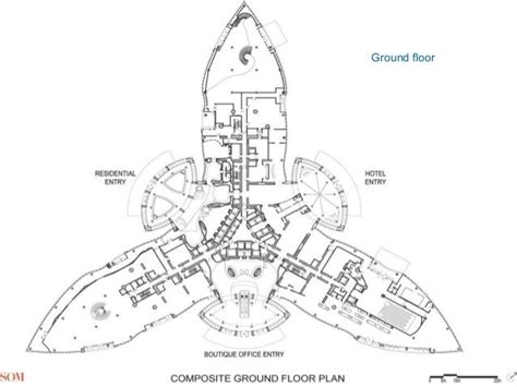 Burj Khalifa Floor Plan Dimensions | Review Home Co