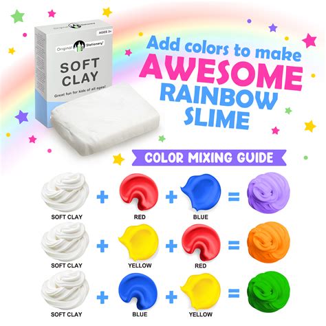 Soft Clay for Slime – Original Stationery