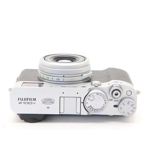 FUJIFILM Fuji X100V Silver -MINT- Shutter Count 1000 shots | eBay