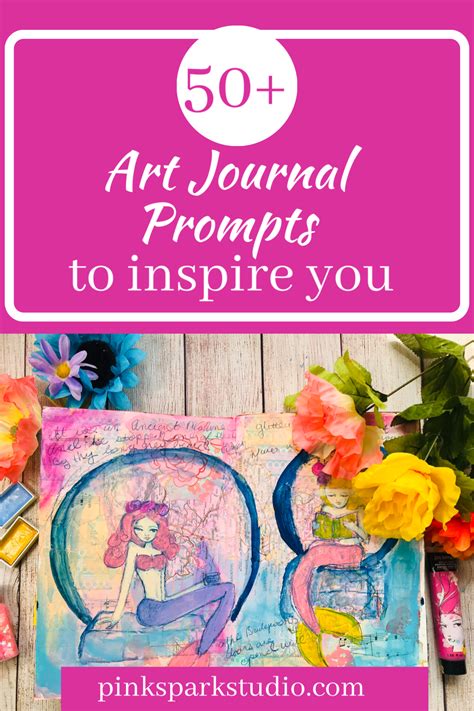 Art Journal Prompts for Inspiration | Art journal prompts, Art journal ...