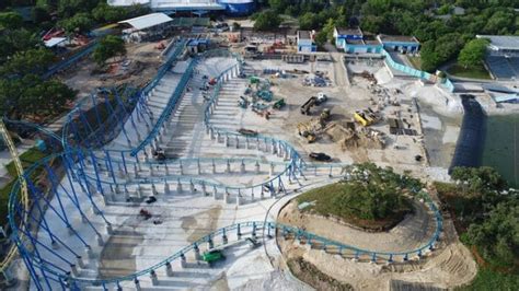 SeaWorld San Antonio Reveals Wave Breaker Jet Ski Coaster Opening Day – Coaster Nation