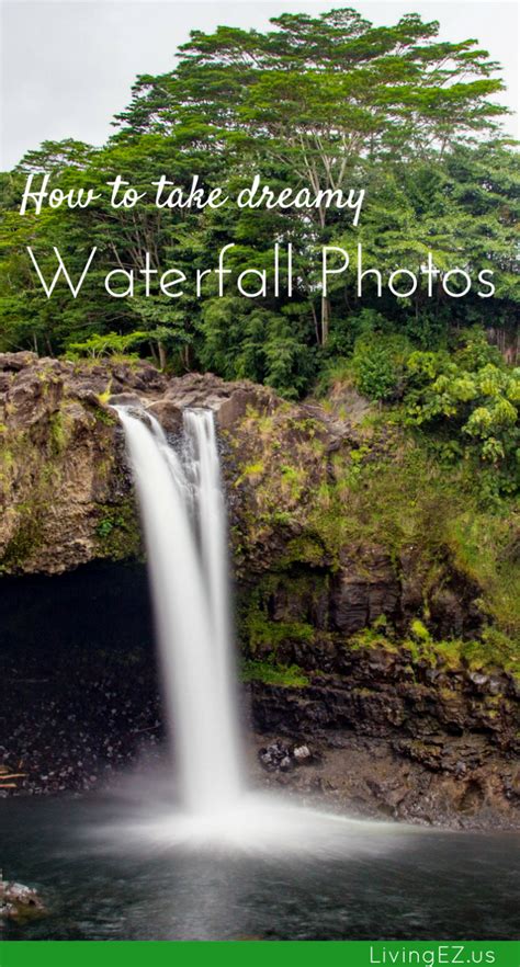 How to Take Incredible Long Exposure Waterfall Photos - Living EZ