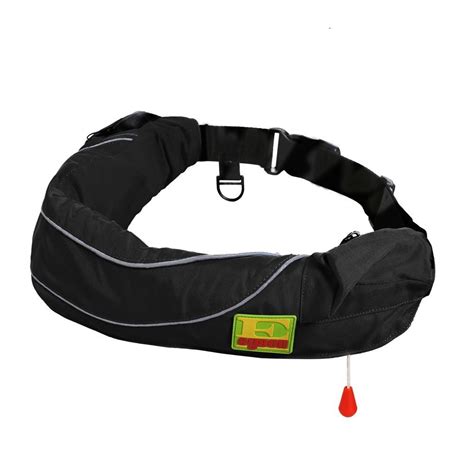 Premium Manual Inflatable Belt Pack PFD Waist Inflate Life Jacket with ...