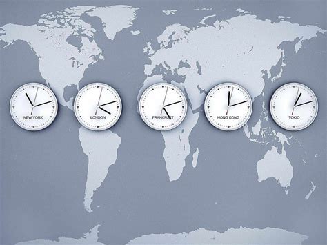 World Clock Map Wall Clock Time Zones Time Zone Clock - vrogue.co