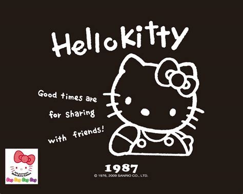 🔥 [76+] Black Hello Kitty Wallpapers | WallpaperSafari