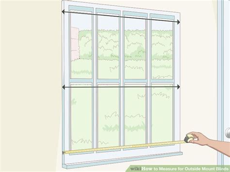 Simple Ways to Measure for Outside Mount Blinds: 9 Steps