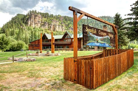 Spearfish Canyon Lodge in South Dakota Spearfish Canyon, South Dakota ...