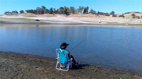 Millerton Lake, in Fresno County, Fishing - YouTube