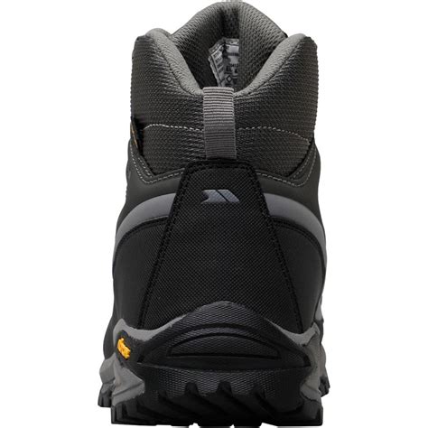 Buy Trespass Mens Tennant Waterproof Vibram Hiking Boots Castle/Sienna