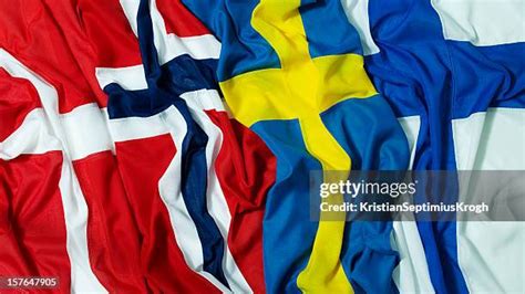 Nordic Countries Flags Photos and Premium High Res Pictures - Getty Images