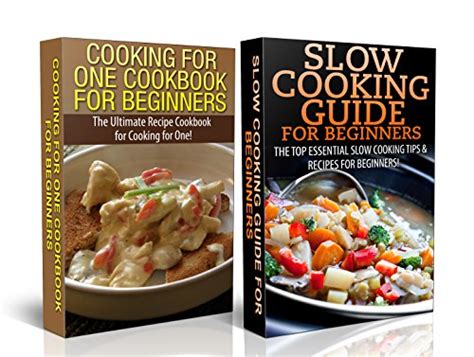 Amazon.com: Cooking Books Box Set #1: Cooking For One Cookbook For ...