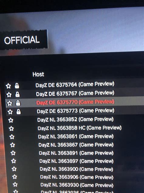 Any body know about these servers on Xbox : r/dayz