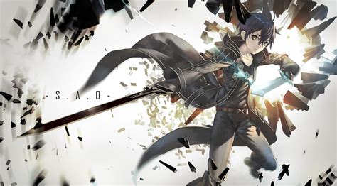 [Image] Kirito The Black Swordsman : swordartonline