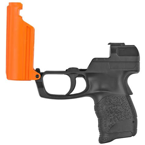 Sabre, Walther Pepper Gun, Pepper Gel, Black, Matte – Guerrilla Defense Personal Protection & Safety