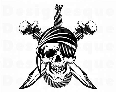 Pirate 9 Svg Pirate SVG Skull Svg Pirate Clipart Pirate | Etsy