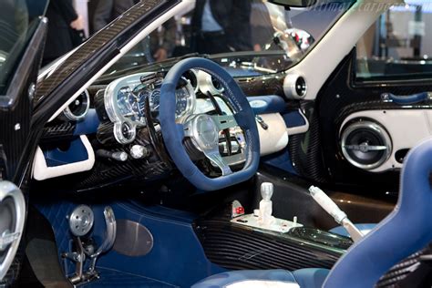 Pagani Zonda Tricolore Interior