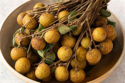 How to Dry Longan Fruit - Delightful Plate