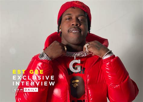 EST Gee Talks Top 10 Album, Yo Gotti, Louisville & More - GRM Daily