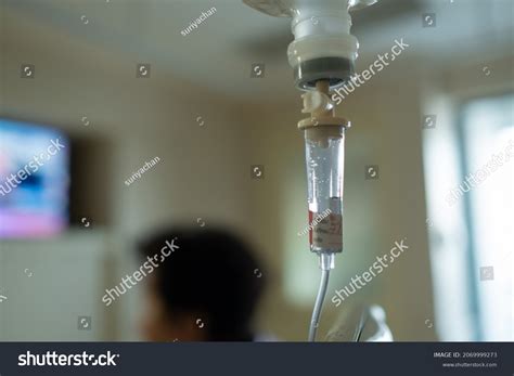 Sodium Chloride Solution Intravenous Brine Medical Stock Photo ...