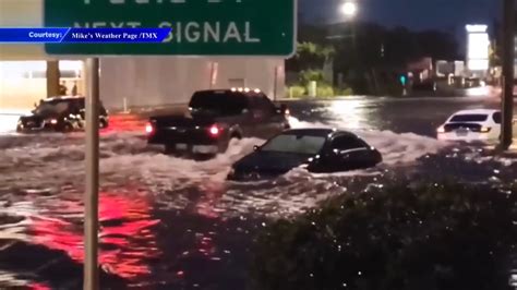 Heavy rainfall causes major flooding in parts of Florida, from Tampa Bay to Jacksonville - WSVN ...