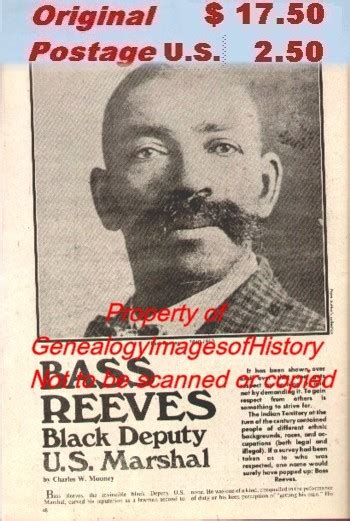 Bass Reeves Quotes. QuotesGram