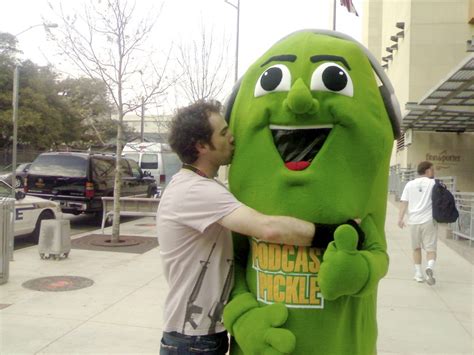 Kissin' The Pickle | Enough with the homoerotic jokes alread… | kris krüg | Flickr