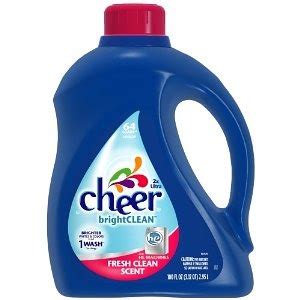 Cheer Detergent Reviews And Opinions