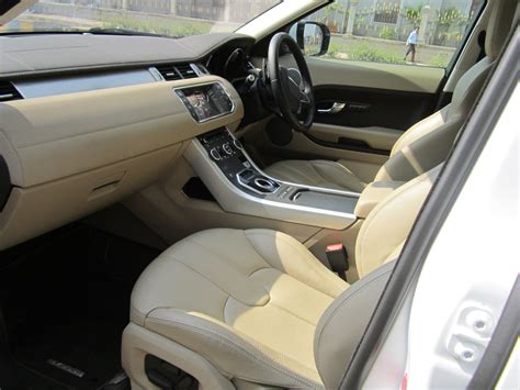 Evoque Interior front