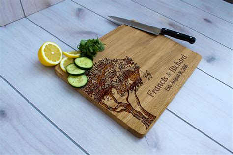 Buy Hand Crafted Personalized Cutting Board, Engraved Cutting Board, Custom Wedding Gift – Cb-Wo ...