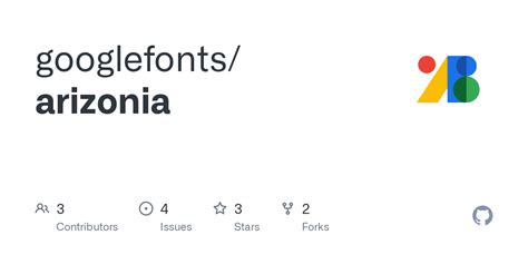 GitHub - googlefonts/arizonia