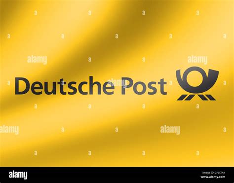 Deutsche Post logo Stock Photo - Alamy