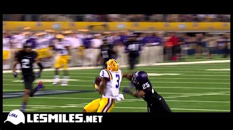 Odell Beckham, Jr LSU Career Highlights - YouTube