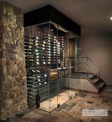 Contemporary & Modern Design | Innovative Wine Cellar Designs