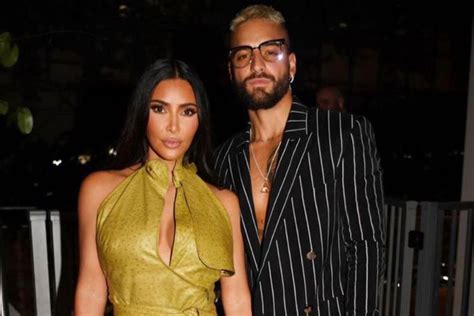 Kim Kardashian fans insist star is 'dating' Colombian singer Maluma after they're seen ...