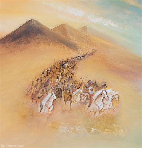 Exodus Crossing of the Red Sea Oil Painting Giclee Museum - Etsy