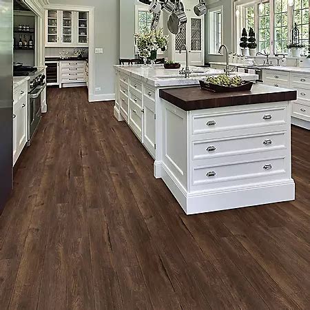 Select Surfaces Chestnut Rigid Core Vinyl Plank Flooring (3 Boxes ...