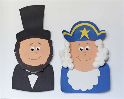 4 Presidents’ Day Crafts for Kids · Kix Cereal