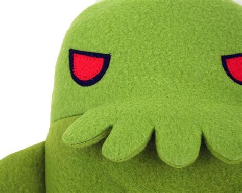 HP Lovecraft Cthulhu Monster Plush | Craftsy | Lovecraft cthulhu, Cthulhu, Lovecraft