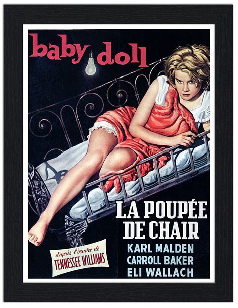 Baby Doll, Movie Poster : Art Print £7.99 / Framed Print £22.99 / T-Shirt £12.99 / Shopping Bag ...