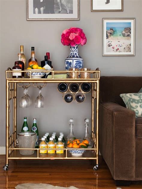 How to Style The Perfect Bar Cart | Decorilla Online Interior Design