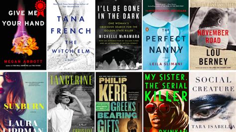 The Best Reviewed Books of 2018: Mystery, Crime, and Thriller Book Marks