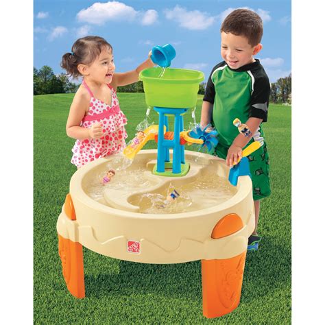 Step2 Big Splash Waterpark Water Table With 7 Piece Accessory Set - Walmart.com