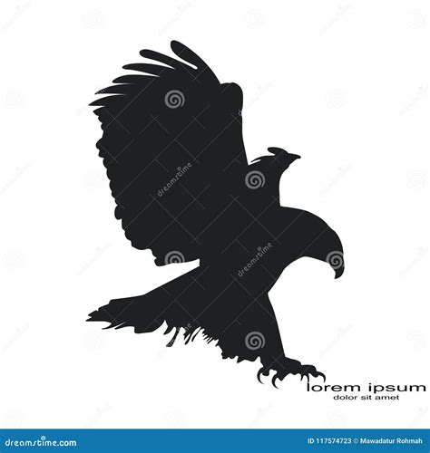 Creative Sample Design Bird Logo Stock Vector - Illustration of color ...