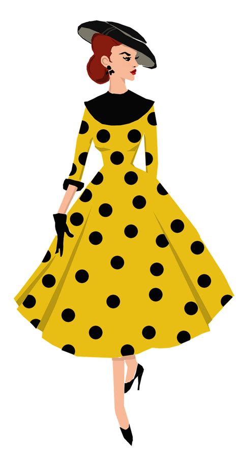 1950's Style fashion illustration for Fanantique .copyright lizzie lamb 20… | Fashion ...