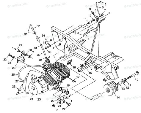 Polaris Trail Boss 250 Parts Diagram - diagramwirings