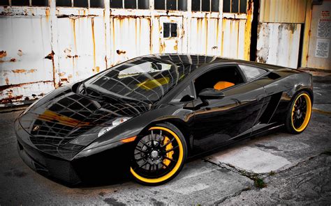 Lamborghini Gallardo Wallpapers Black - Wallpaper Cave