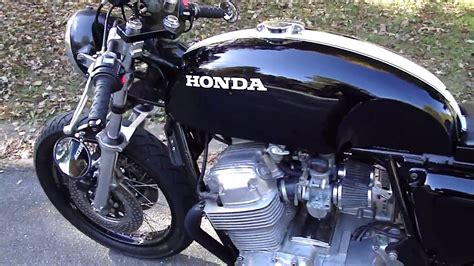 1976 Honda cb750 F1 2 cafe racer caferacer - YouTube