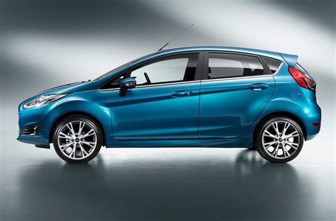 Ford Fiesta Gets 1.0 EcoBoost With PowerShift Auto in Europe ...