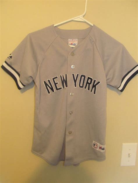 Vintage New York Yankees Authentic jersey - Majestic youth medium # ...